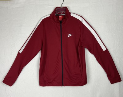 burgundy tech fleece
