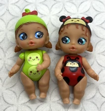 Baby Born Surprise Mini Babies Lady Bug And Pea Pod Small Dolls
