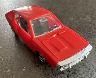 NOREV ref 168 - Renault 17 TS Coupé - 1 /43 plastique ancien
