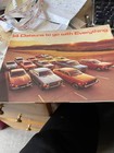 Datsun brochure 280Z B210 Lil Hustler pickup 710 610 1976 RARE NEW NISSAN — photo 1