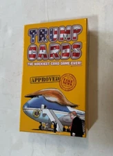 Trump Cards ‘ The Wackiest Card Game Ever’ New /