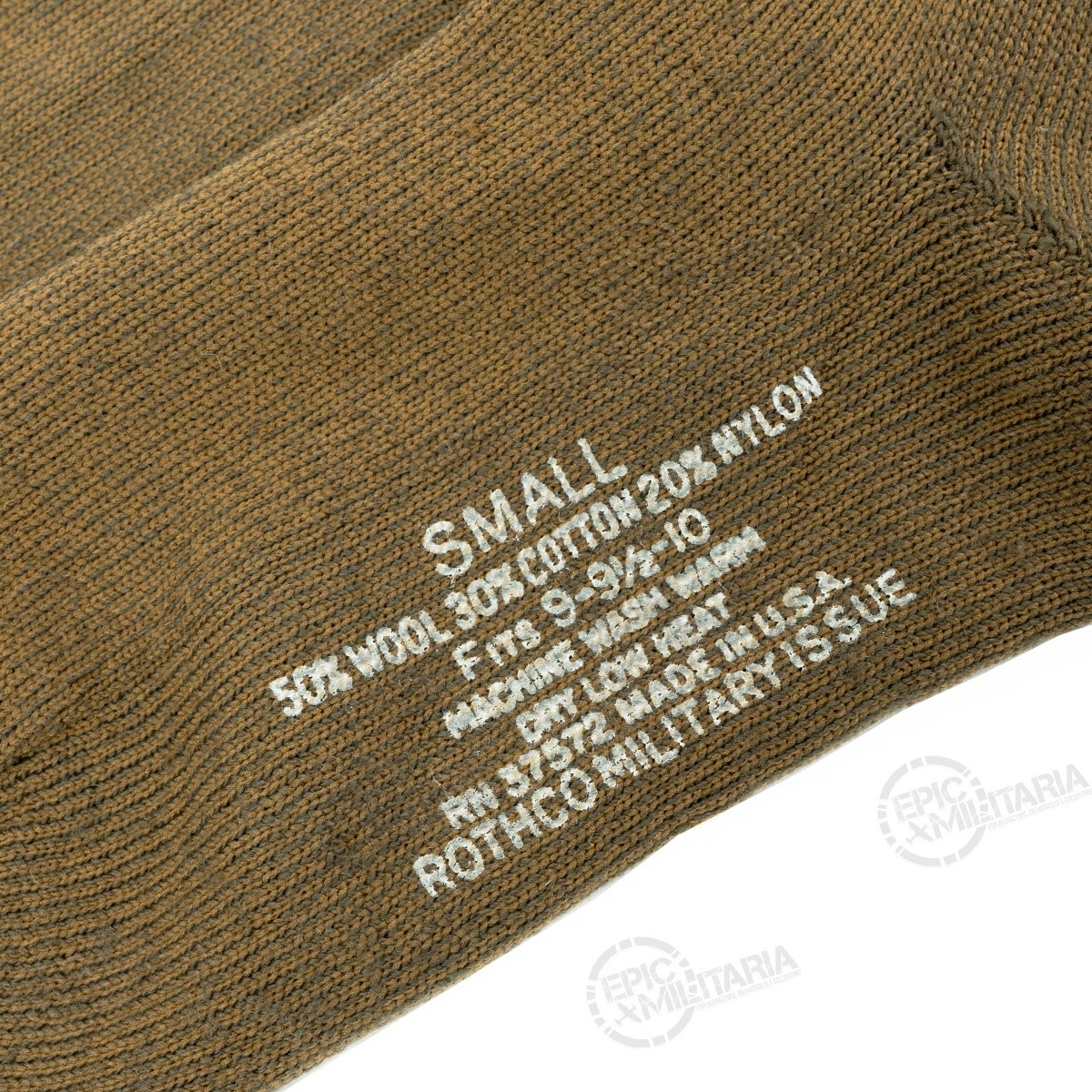SAOLA Calze suola cuscino stile militare Rothco GI tipo marrone coyote nuovissime