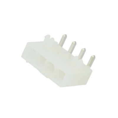 2X 39-30-3045 Buchse Leitung-Platte männlich Mini-Fit Jr 4,2mm PIN: 4 THT MOLEX