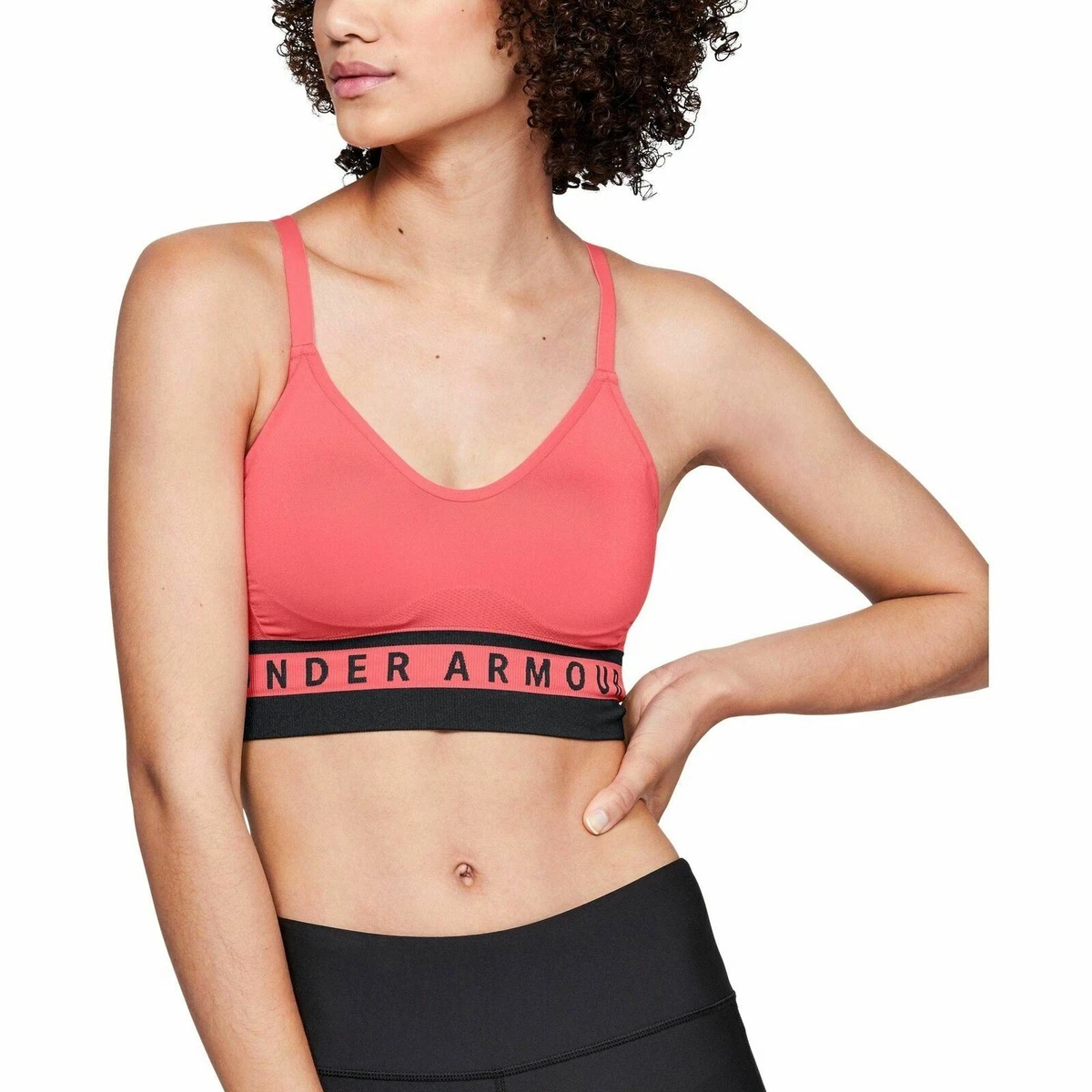 Seamless longline cheap bra