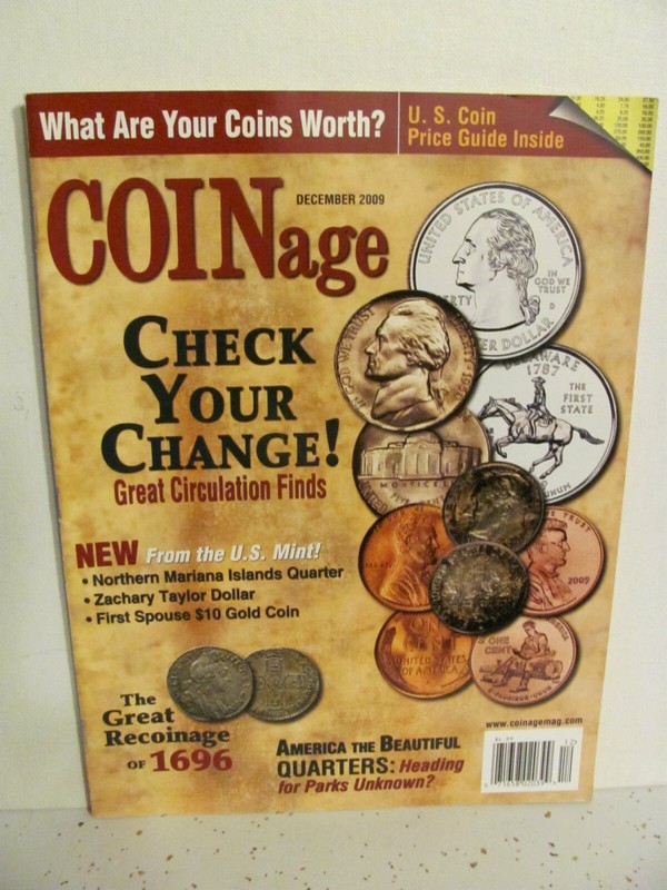 Coinage Magazine December 2009 Great Circulation Finds MINT