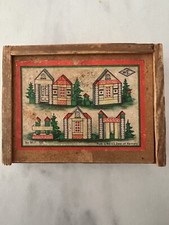 Vintage We Brand Put Together House US Zone Of Germany, 75 Years Old