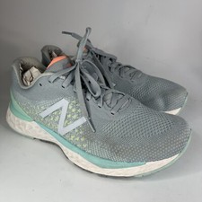 New Balance Womens Fresh Foam 880 V10 W880G10 Bali Blue Running Shoes Size 10(D)