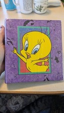 Vintage 1998 Looney Tunes Sylvester And Tweety Bird Holson 4x6 Photo Album New 
