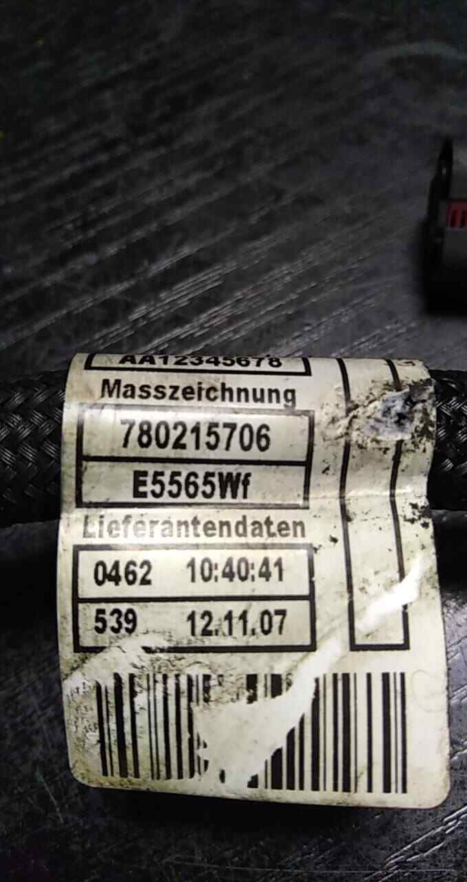 BMW 5 SERIES E60 LCI GLOW PLUG WIRING LOOM 780215706 eBay