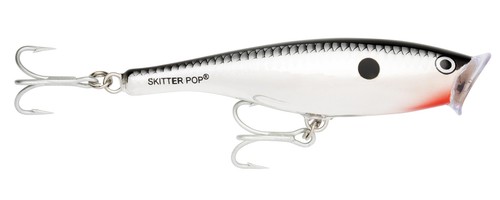 Rapala Skitter Pop Lures - Pike Bass Chub Predator Surface Popper Fishing Tackle - Picture 8 of 12