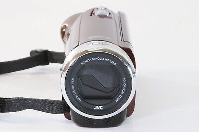 JVC Everio GZ-E117 Red Digital High Definition Video Camera JVC Everio GZ-E117 Red Digital High Definition Video Camera