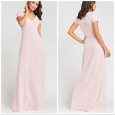 Show me Your Mumu vintage rose Geneva gown Small.