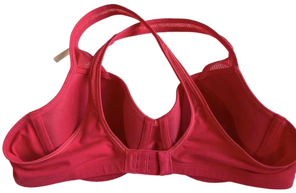 b.tempt'd por Wacoal B. Sutiã esportivo ACTIVE baixo impacto 36B rosa novo - Imagem 2 de 4