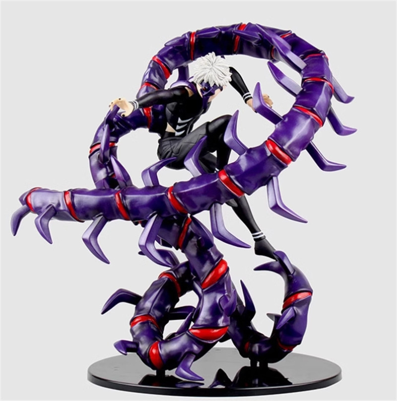 Tokyo Ghoul Kaneki Ken ghoul PVC 28cm Figure Statue Birthday Present Model Toy 
