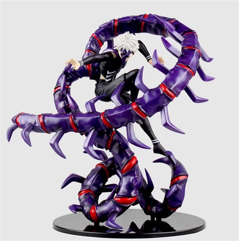 US! Regalo Cumpleaños Tokyo Ghoul Kaneki Ken ghoul Figura Estatua PVC 28cm Modelo  Foto 3 de 4