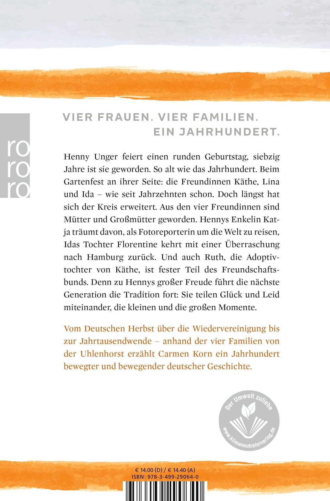 Thumbnail - Carmen Korn | Zeitenwende | Taschenbuch | Deutsch (2019) |