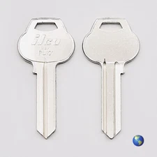 RU101 Key Blanks for Various Products by Corbin and Corbin Russwin (3 Keys)