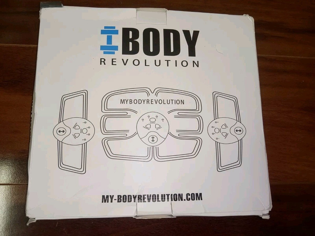 My Body Revolution Full Revolution EMS Electric Muscle Stimulator