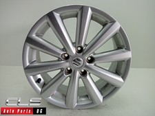 1 Stück ALUFELGE 17 ZOLL Original Suzuki Swift 6.5jx17 ET50 4289-1A
