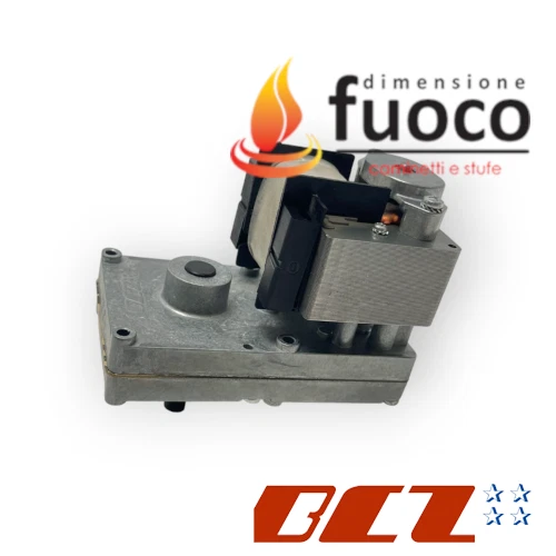 MOTORIDUTTORE MOD. 504 BCZ 4,75 RPM ALBERO 9,5 STUFE NORDICA EXTRAFLAME RAVELLI - Foto 3 di 5
