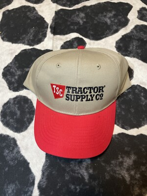 #ad Tractor Supply Co. Hat Adjustable One Size Snapback Cap $9.35