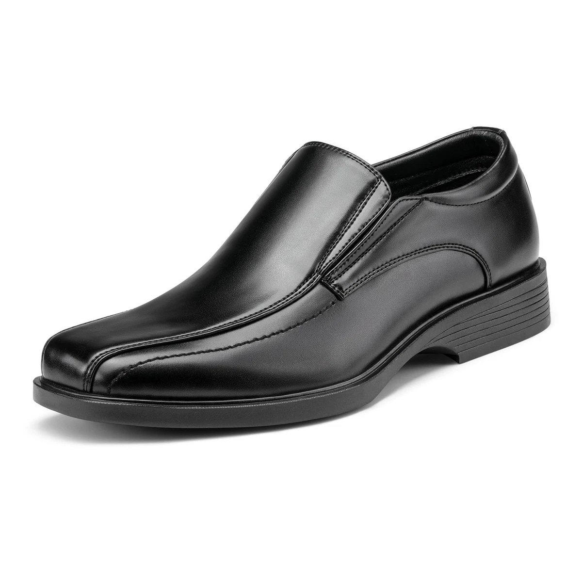 mens black slip on dress shoes products for sale | eBay display picture 1