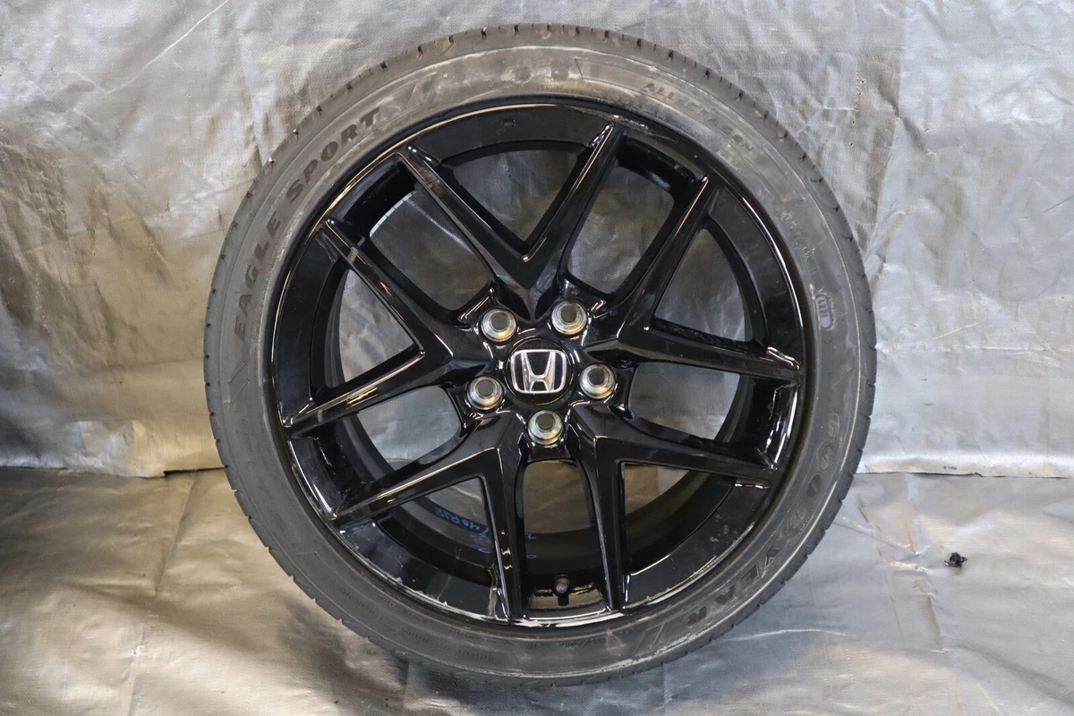 2022 HONDA CIVIC SEDAN SPORT OEM WHEEL TIRE 18X8 50 3 3 CURB