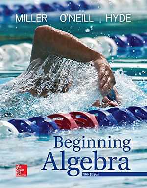 Beginning Algebra - Hardcover, by Miller Julie; O'Neill Molly; Hyde Nancy - Good