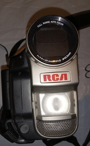 RCA Autoshot Steady Pix CC6272 (For Parts or Repair Only) (Untested) - Picture 3 of 6