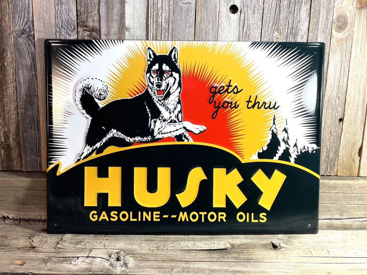 Husky Gasoline Gas Oil Large 20