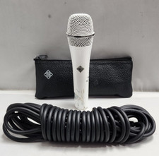 Telefunken M80 White Xlr 3-pin Handheld Dynamic Microphone W/ 25ft Cord!