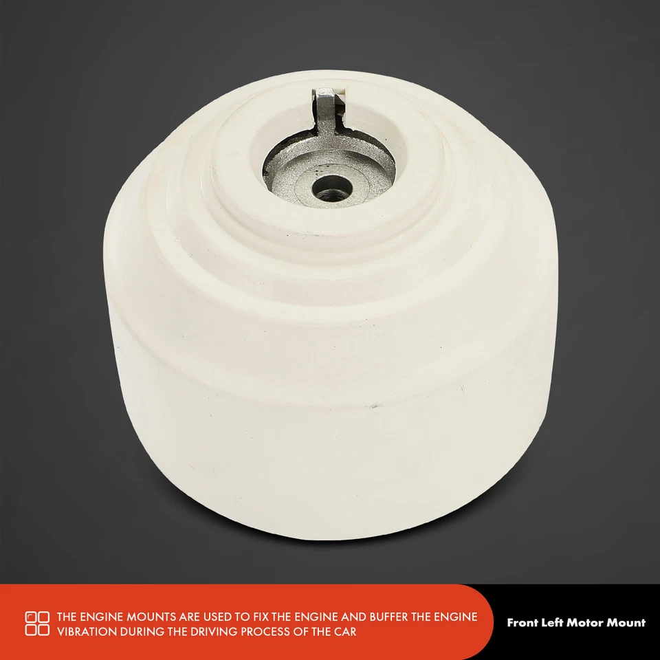 Soporte de motor 2 piezas para Mercedes-Benz C350 CL550 CLK350 CLK500 SL500 SLK300 Foto 4 de 4