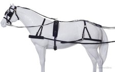 Horse Nylon Driving Harness - Herculean - Fully Adjustable - Large Horse Size