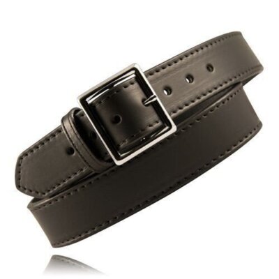 Fully Lined Leather Garrison Belt 3/4 UK