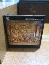 Antique, Glass Lantern Slide, Dittlecote Hall Wilts (GS.2.)(36)