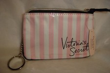 VICTORIA'S SECRET SIGNATURE VS STRIPE  WRISTLET KEYCHAIN  BRAND NEW WITH TAGS