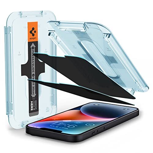 Spigen Glas.tR EZ Fit Vetro Temperato compatibile con iPhone 14 Plus iPhone 1...