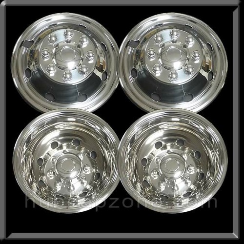 200020012002 E450 Wheel Liners Ford E450 Dually 16" Bolt On Wheel Simulators eBay