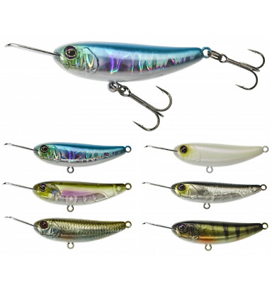 Illex Riser Bait 004 4cm 5,5g Topwater Bait Oberflächen Wobbler Forelle Barsch