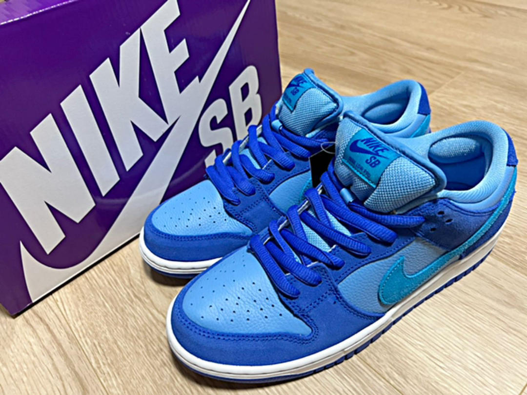 Nike SB Dunk Low Blue Raspberry DM0807-400 US 7 - 12 Men