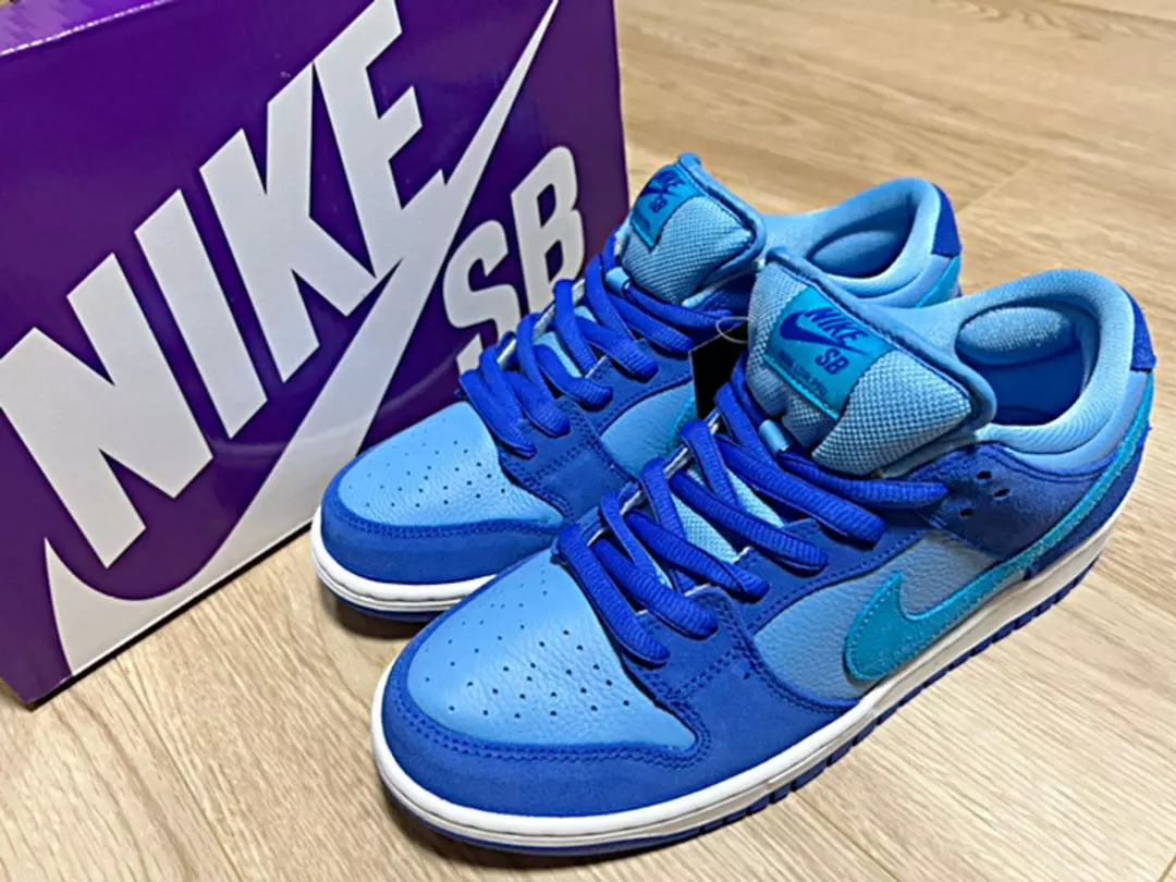 Nike SB Dunk Low Blue Raspberry - DM0807-400 – Izicop