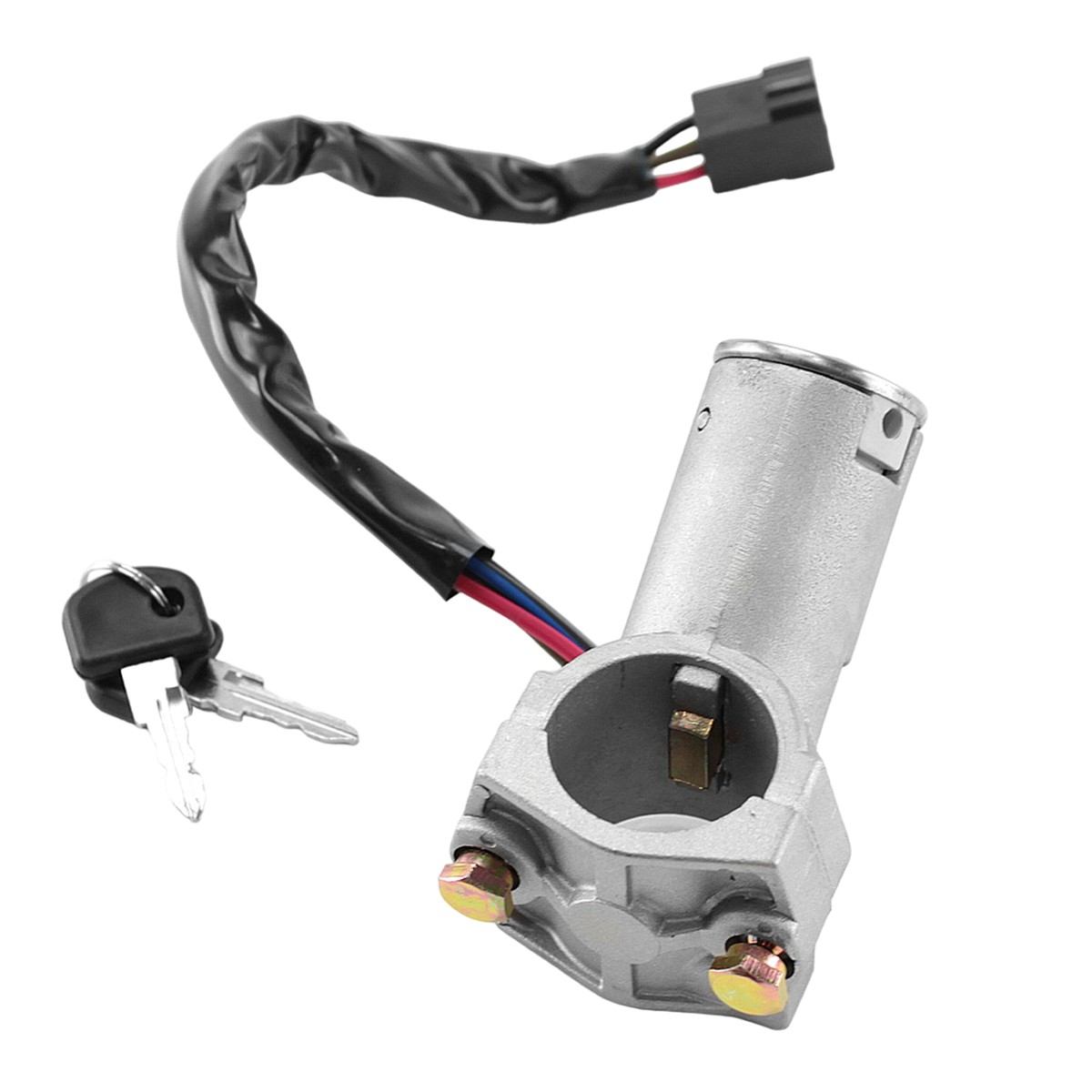 Kalunfex Neiman Lenkradschloss Zündschloss Für C25 J5 Ducato - Mit 2 Schlüsseln