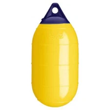 Polyform LD-1 Yellow Marine Low Drag Buoy 8.6" Diam x 19" Tall 30-128-747