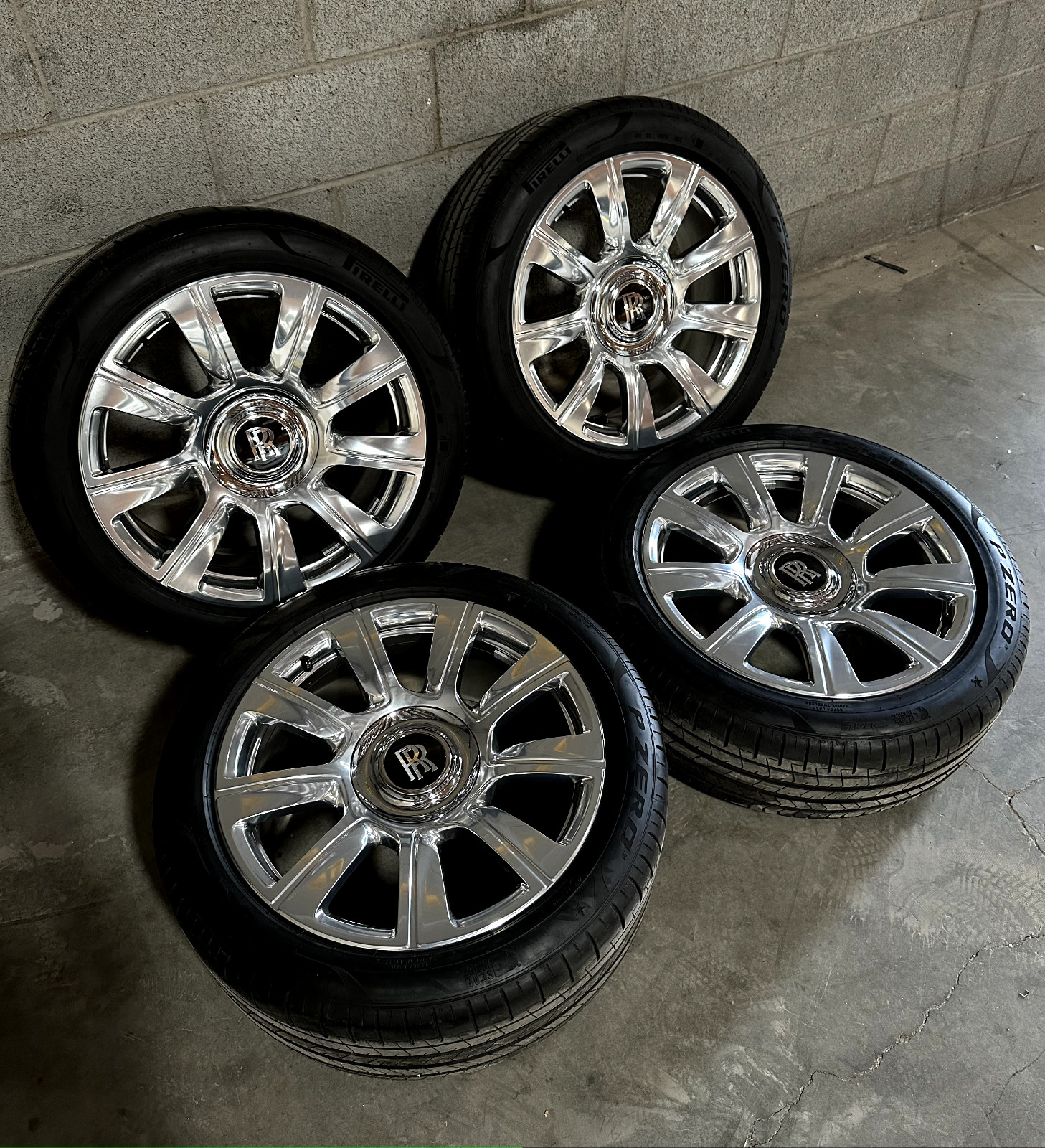 Rolls Royce Ghost wheels