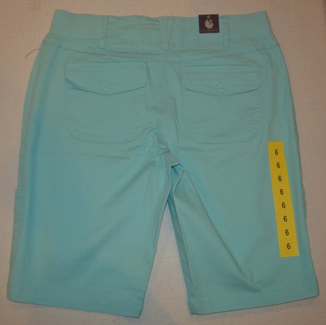 Clothing, Shoes & Jewelry Gloria Vanderbilt Womens Marion Cargo Shorts