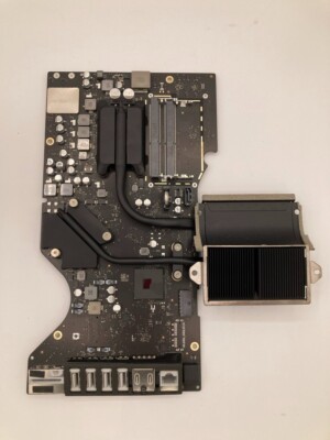 Logic Board iMac 2019 820-01237-a, 4 Core i3 Radeon Pro 555X 2GB - Bad GPU