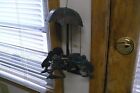Vintage Morton Salt wind chimes an old man of sea/unbe hanging brass/bronze 70s