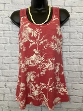 FAT FACE 8/XS Pink Hallie Flamingo Vest