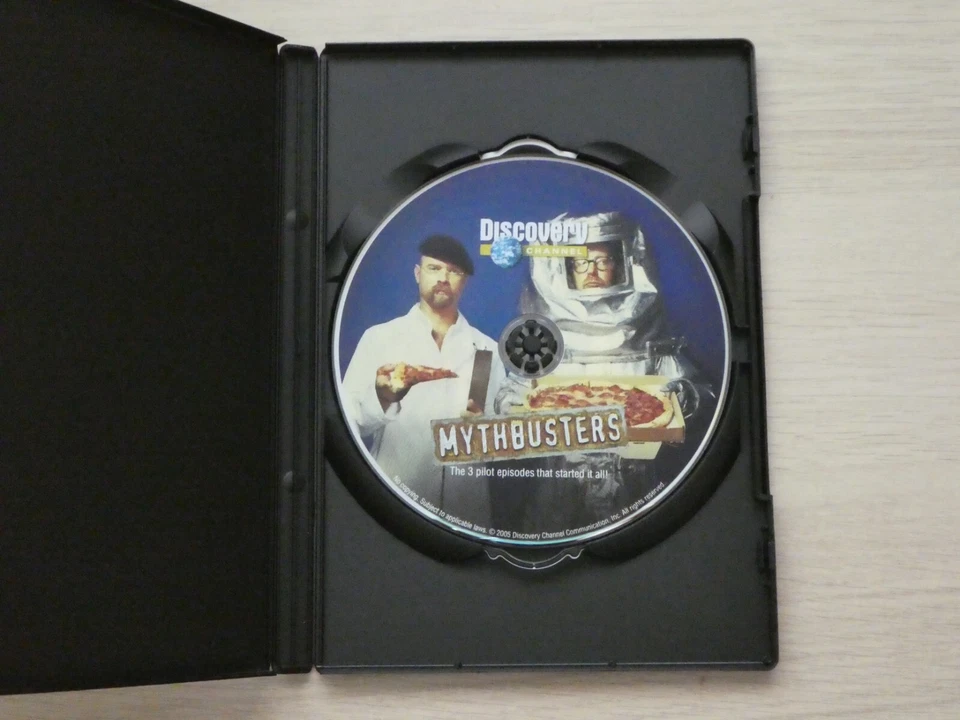 Mythbusters DVD First Three Pilot Issues Discovery Channel - Image 2 of 4