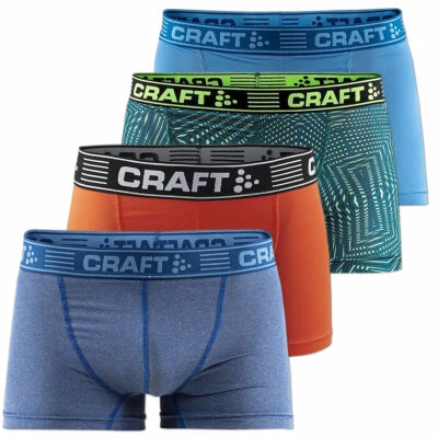 CRAFT Herren Greatness Boxer 3 Inch Boxershort Unterhose Funktionsunterhose